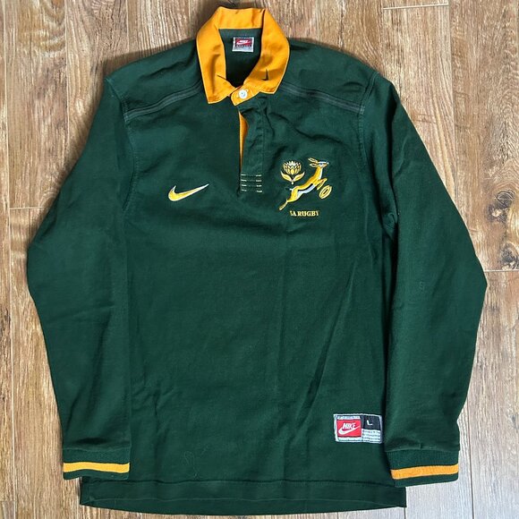 Vintage Nike South Africa Rugby Shirt - Picture 1 of 2